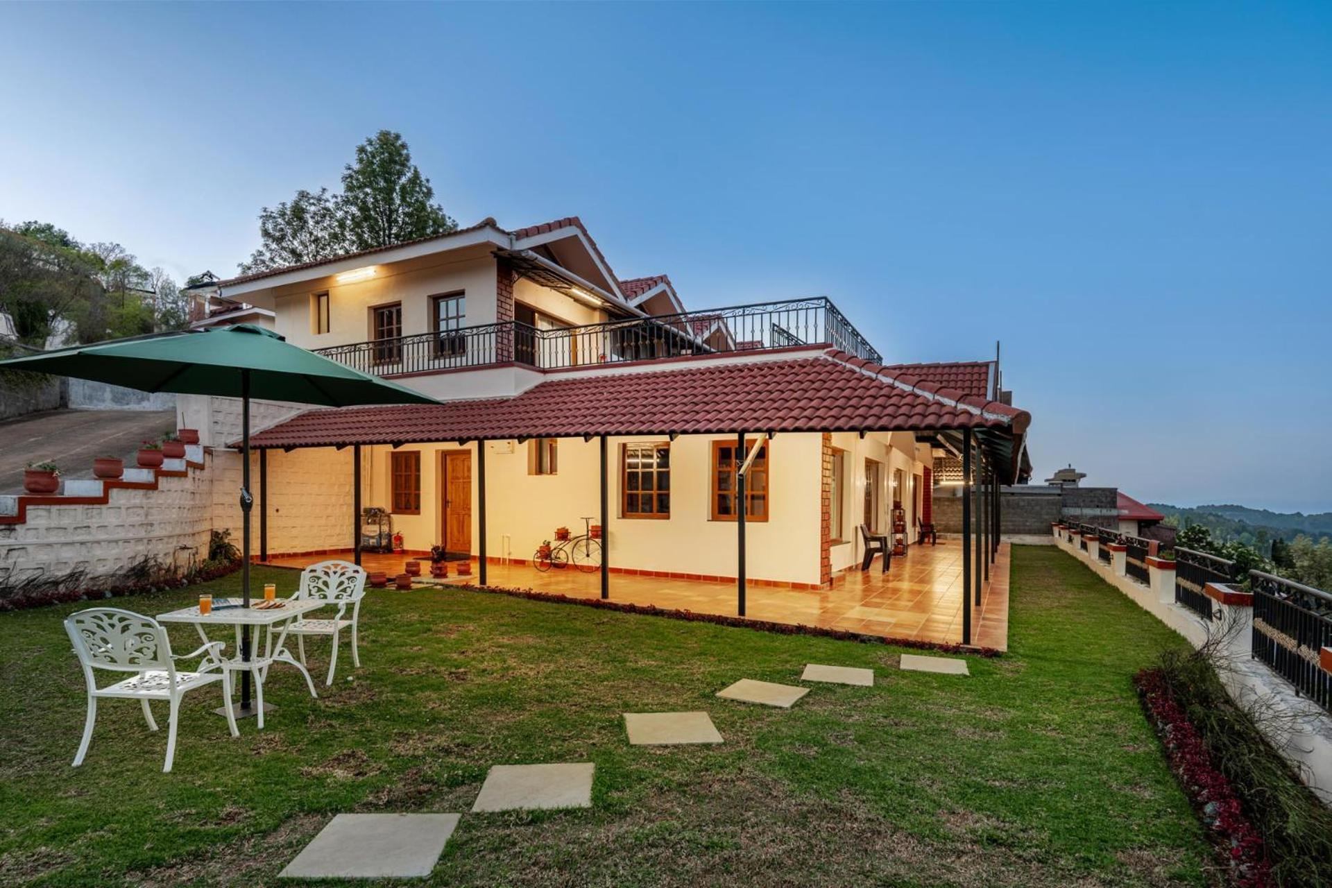 Stayvista At The West Wind 5Bhk Villa Ooty Comp Breakfast Екстер'єр фото